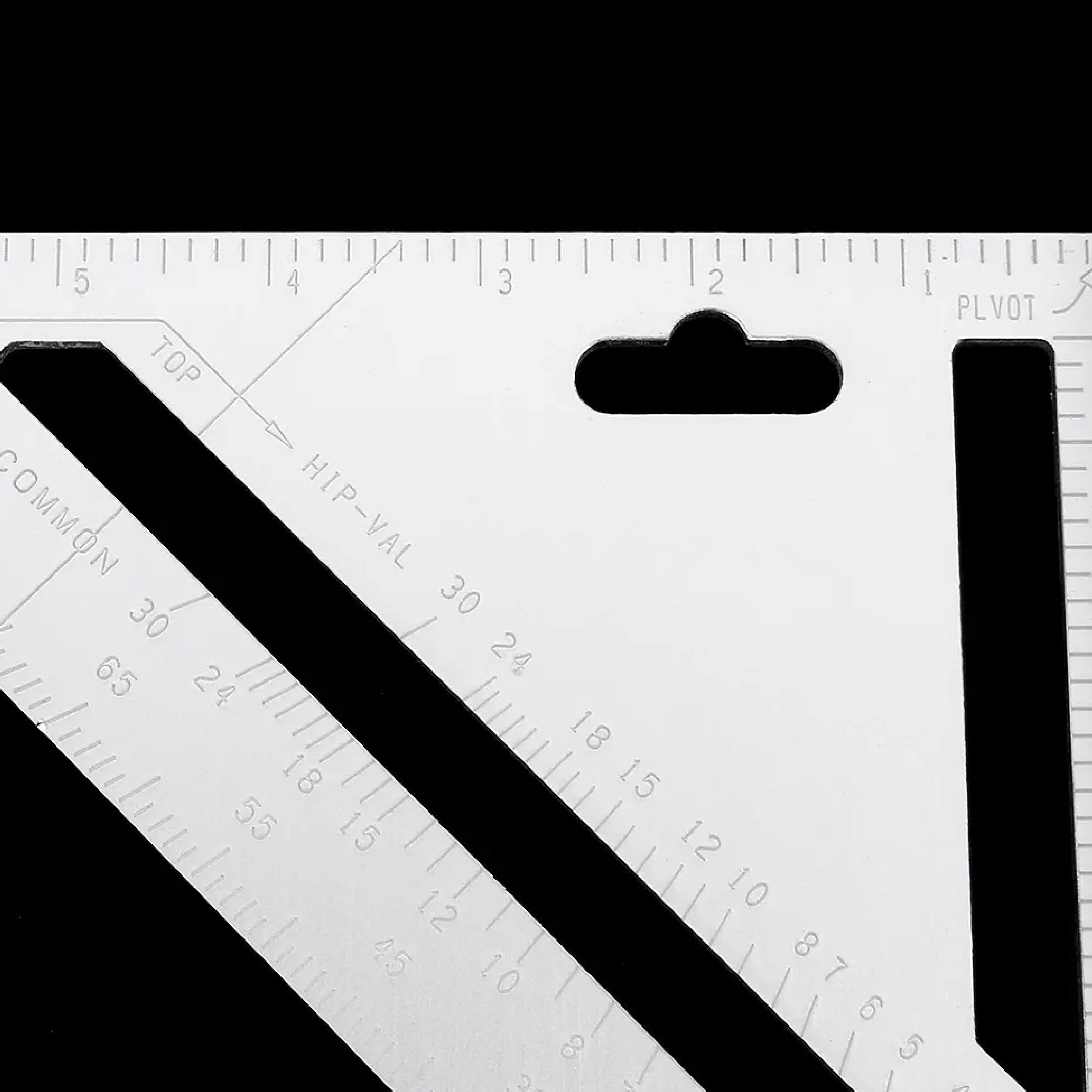 7420  Light Weight Double Side Scale Triangle Measurement Hand Tool 7420  Light Weight Double Side Scale Triangle Measurement Hand Tool